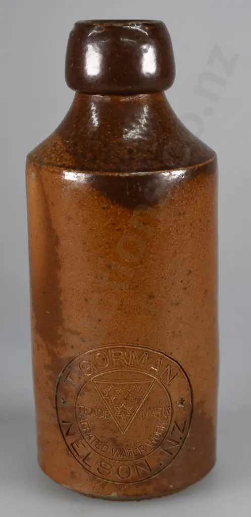 GORMAN NELSON GINGER BEER Image 1++