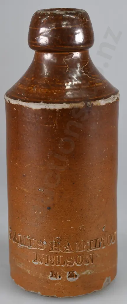 JAMES HAMILTON NELSON GINGER BEER Image 1++