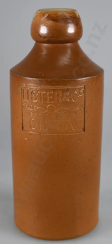 LISTER OPAWA GINGER BEER Image 1++