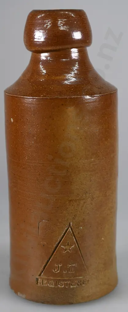 J T REGISTERED GINGER BEER Image 1++