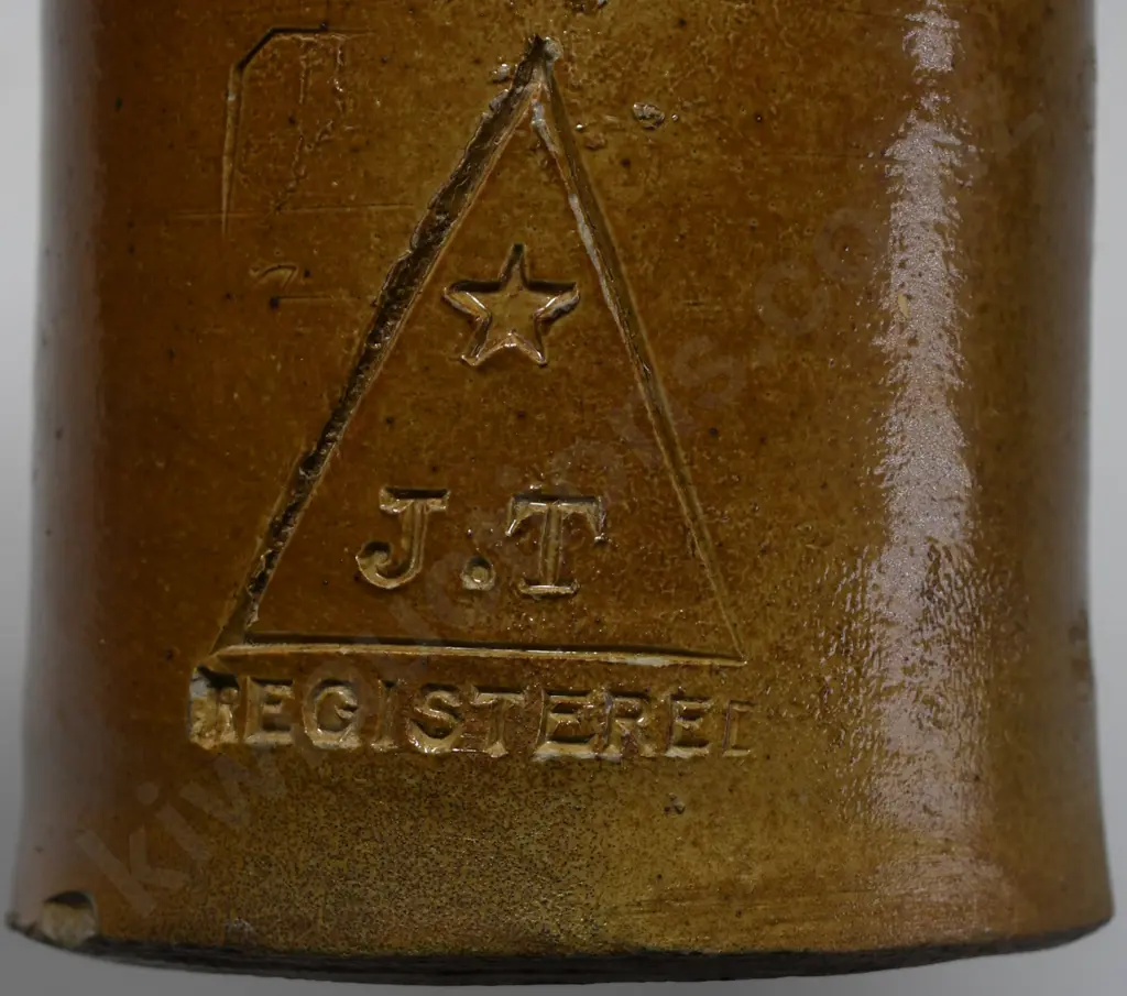 J T REGISTERED GINGER BEER Image 1++