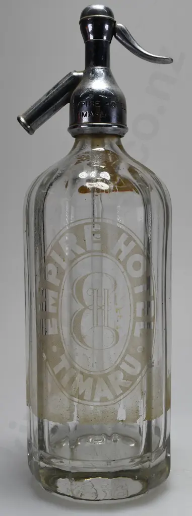 EMPIRE HOTEL TIMARU SYPHON Image 1++