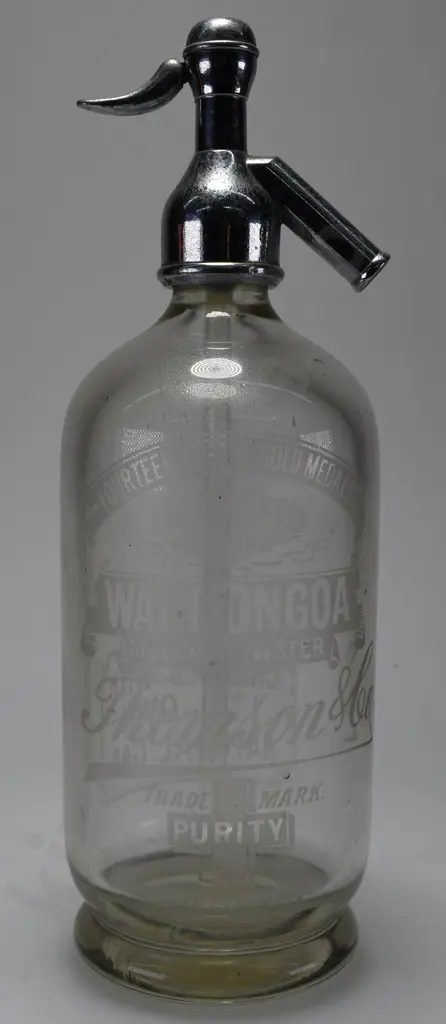 THOMSON WAI-RONGOA 14 GOLD MEDALS SYPHON Image 1++