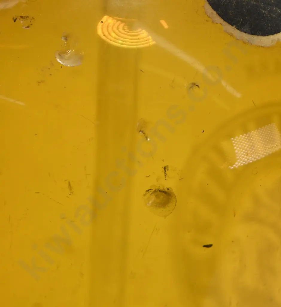 AMBER SCHWEPPES SODA SYPHON Image 1++