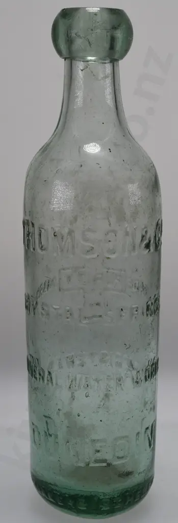 THOMSON DUNEDIN 1897 BLOB TOP Image 1++