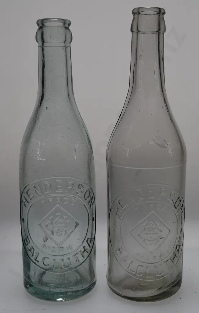 HENDERSON BALCLUTHA CROWN TOPS X 2 Image 1++