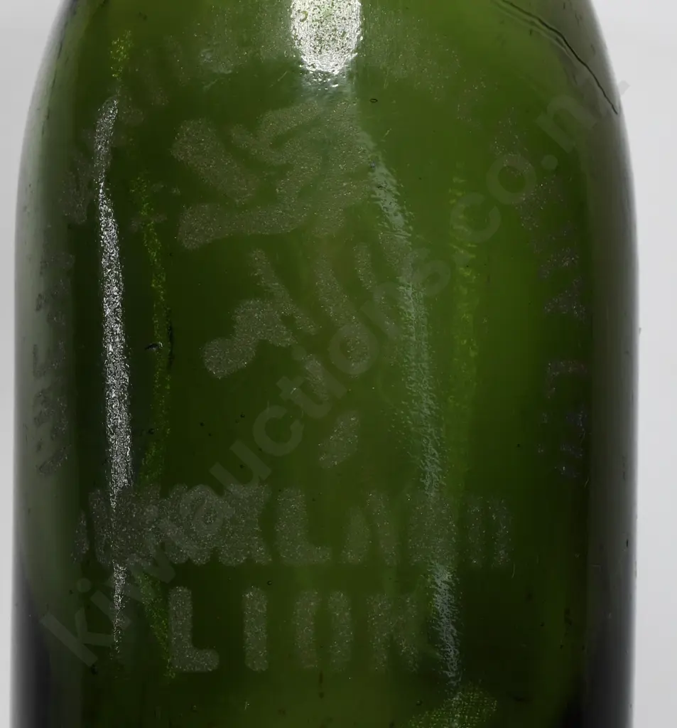 GREAT NORTHERN BREWERY AUCKLAND 12OZ ETCHED RING SEAL Image 1++