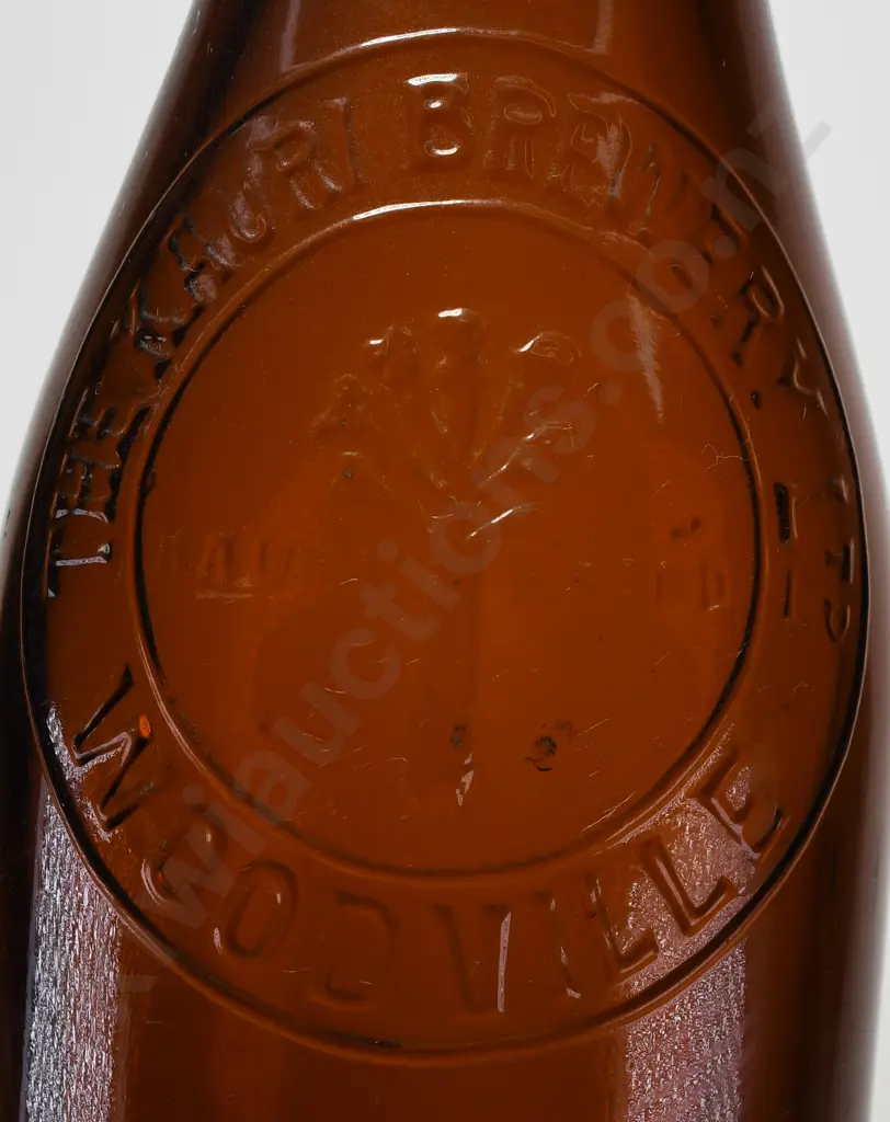 KAURI BREWERY WOODVILLE 12OZ CROWN TOP BEER Image 1++