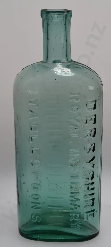 INFIRMARY CURE BOTTLES X 3 Image 1++