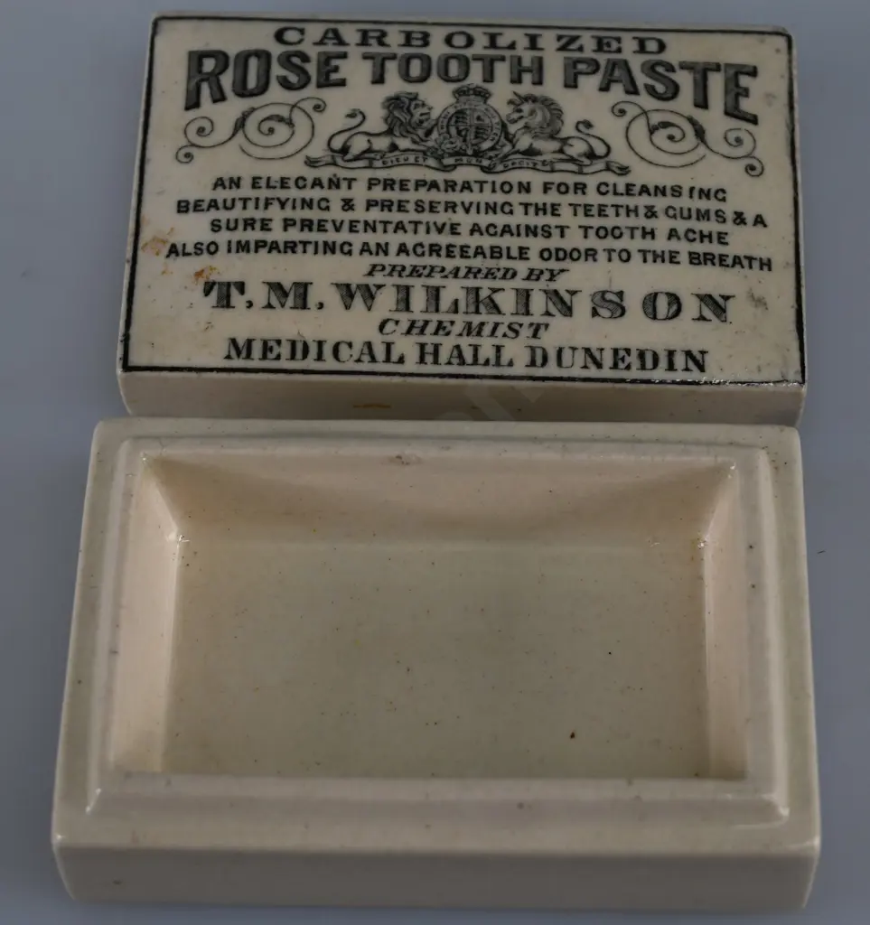 WILKINSON DUNEDIN POT LID Image 1++
