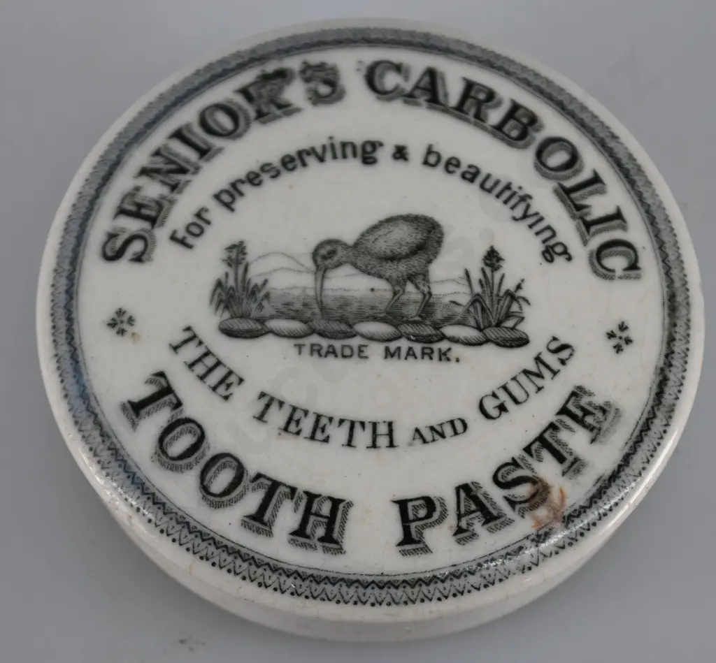 SENIOR'S (DUNEDIN) POT LID Image 1++