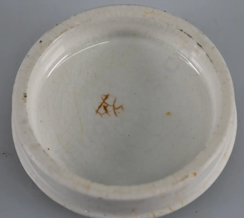 SENIOR'S (DUNEDIN) POT LID Image 1++