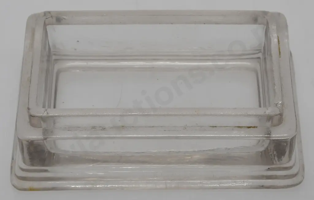 HAYNE DUNEDIN CORALITE GLASS LID & BASE Image 1++