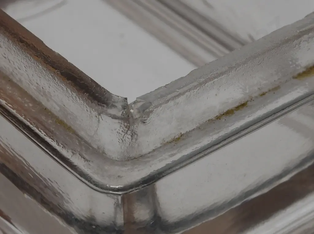 HAYNE DUNEDIN CORALITE GLASS LID & BASE Image 1++