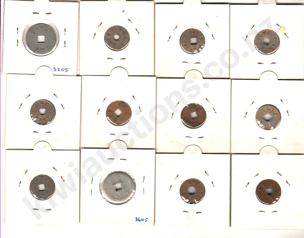 NEW ZEALAND MILK TOKENS X 12 Image 1++