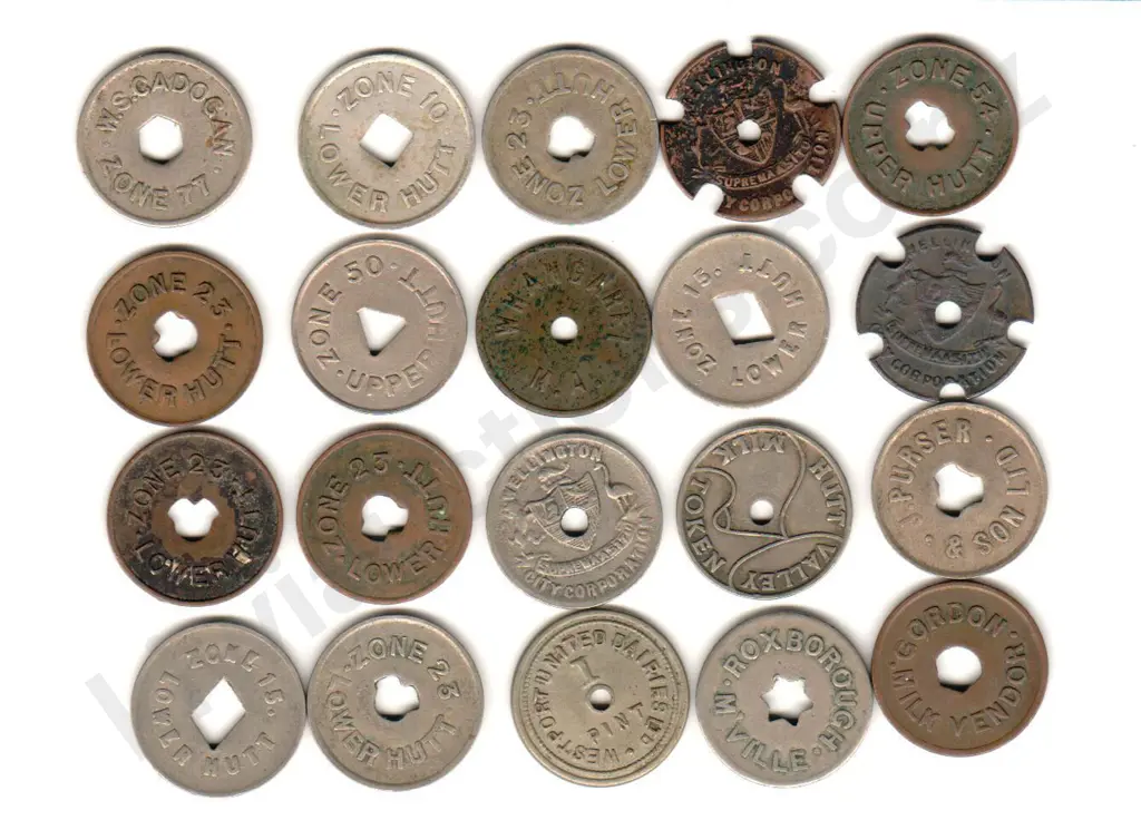 NEW ZEALAND MILK TOKENS X 20 Image 1++