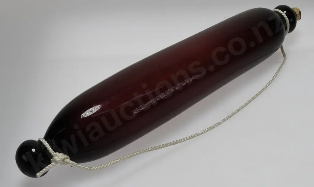 FREE BLOWN GLASS ROLLING PINS  X 3 Image 1++