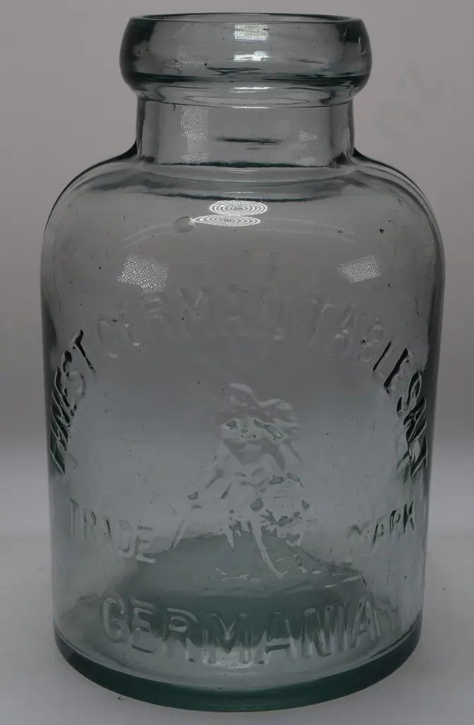 FINEST GERMAN TABLE SALT GERMANIA JAR Image 1++