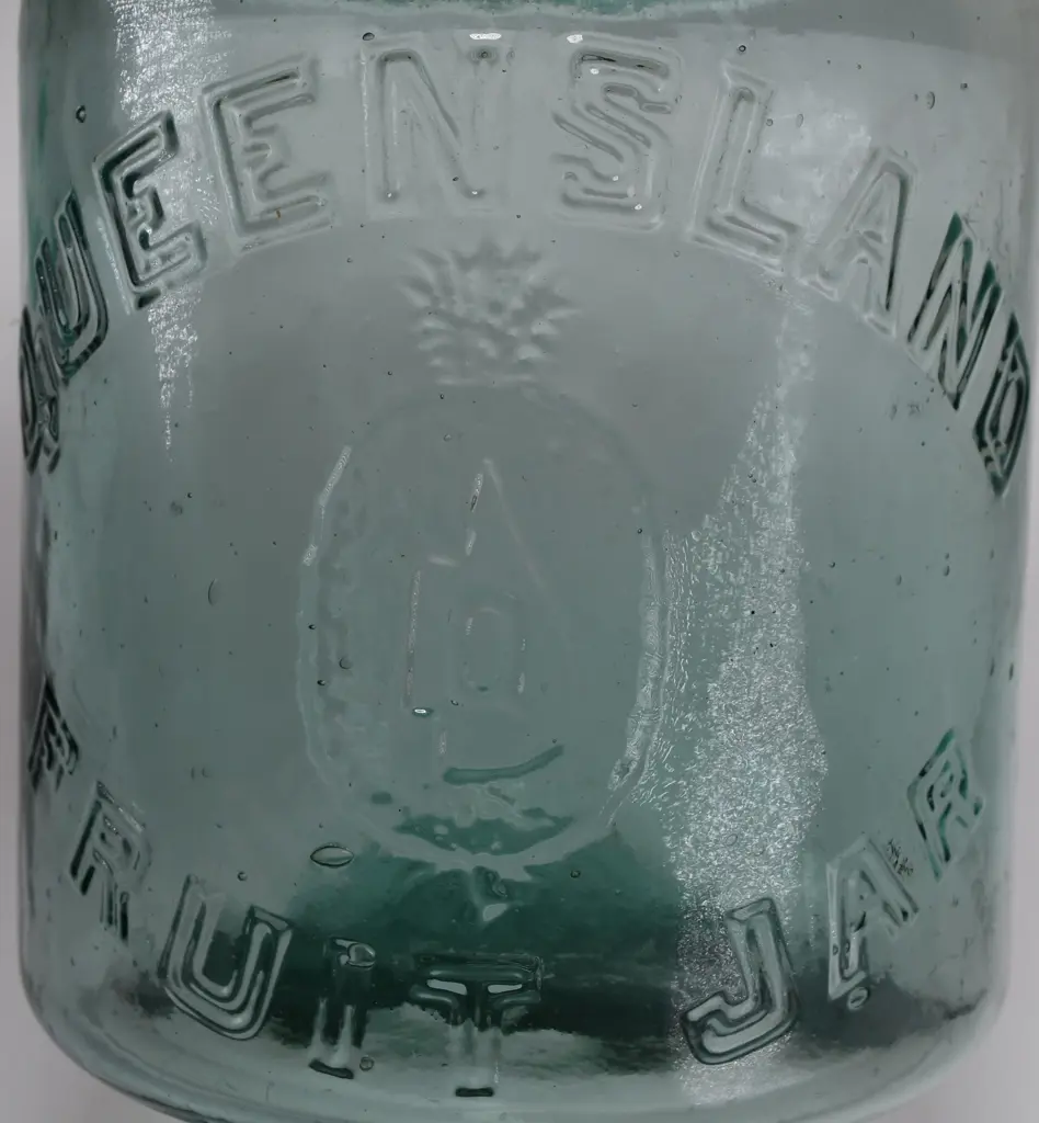 QUEENSLAND FRUIT JAR Image 1++