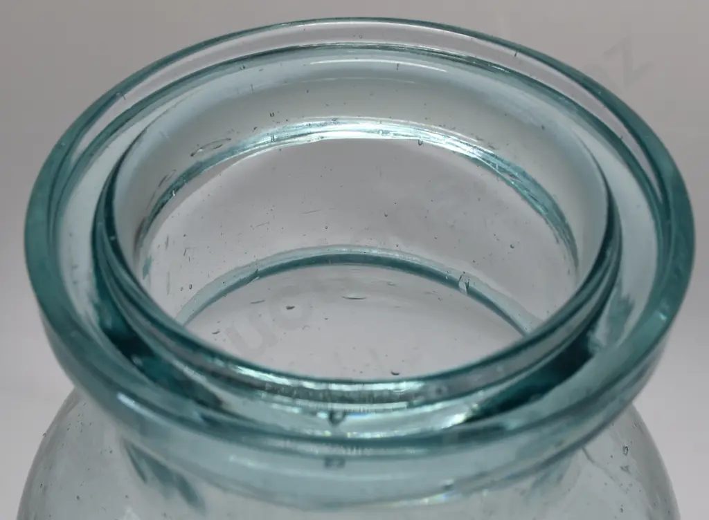 MILLVILLE ATMOSPHERIC FRUIT JAR Image 1++