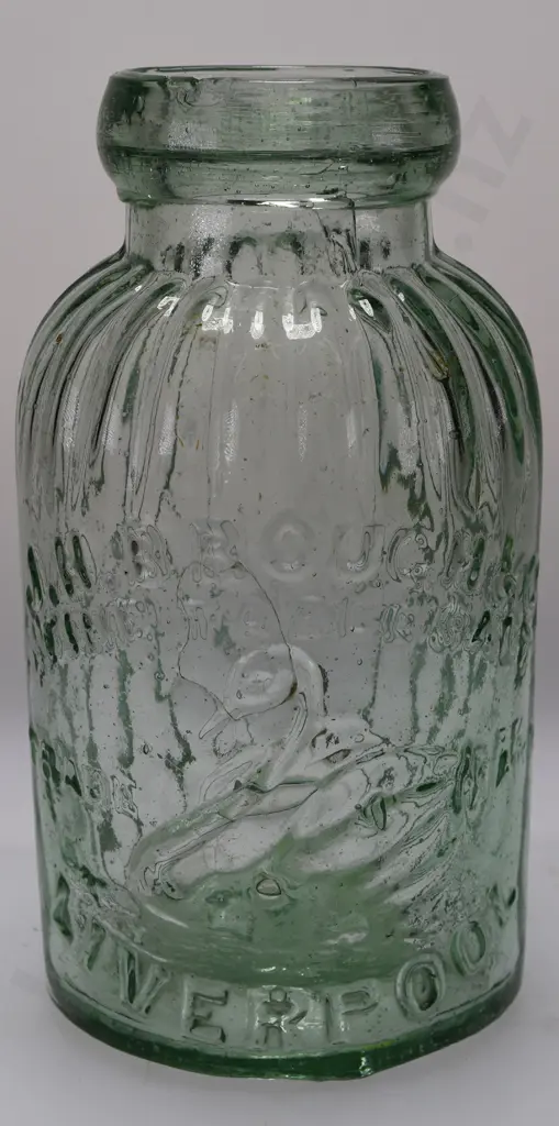 BROUGH LIVERPOOL TABLE SALT JAR Image 1++