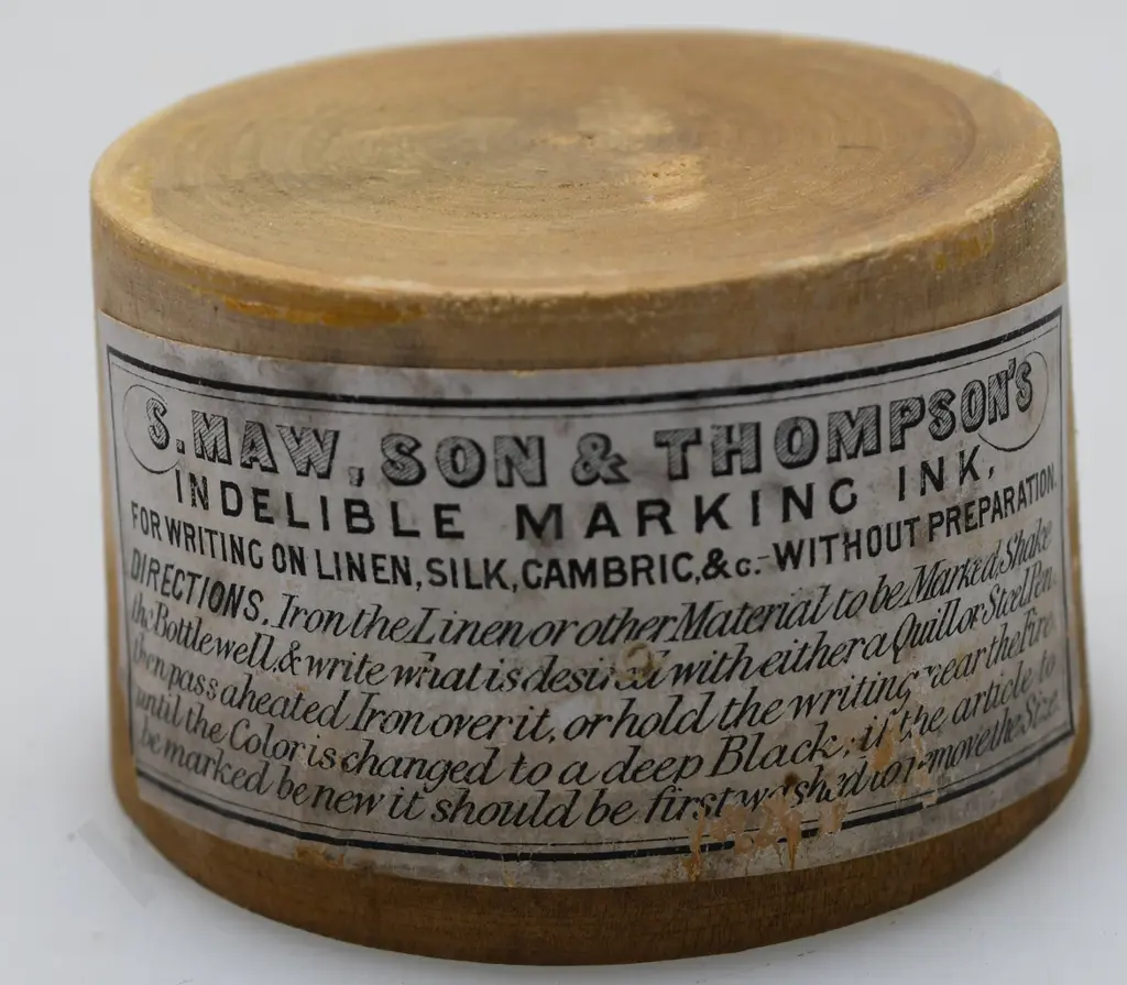 MAW SON & THOMSON INDELIBLE MARKING INK Image 1++