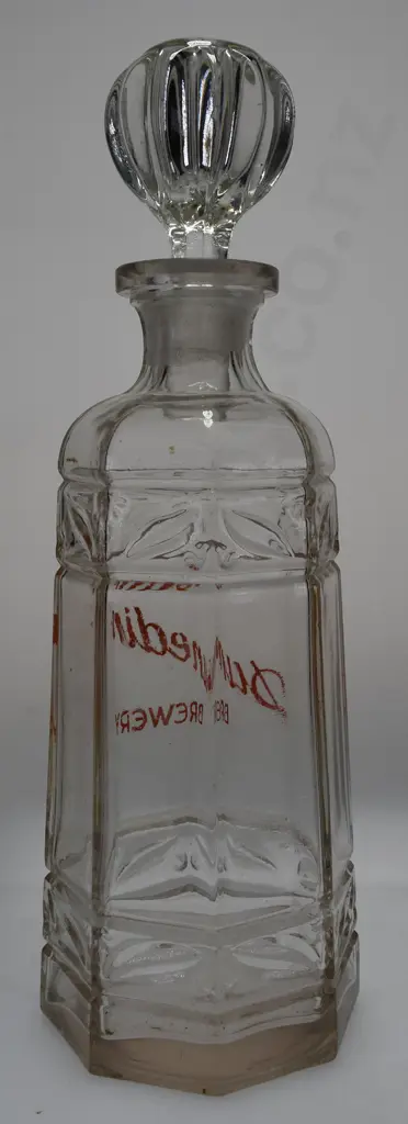 DUNEDIN BREWERY DECANTER Image 1++