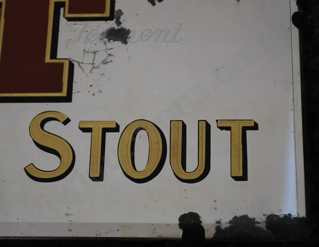 TENNENTS DISPLAY MIRROR Image 1++
