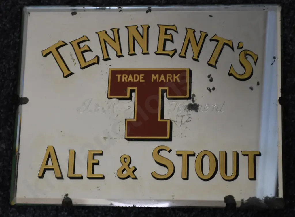TENNENTS DISPLAY MIRROR Image 1++