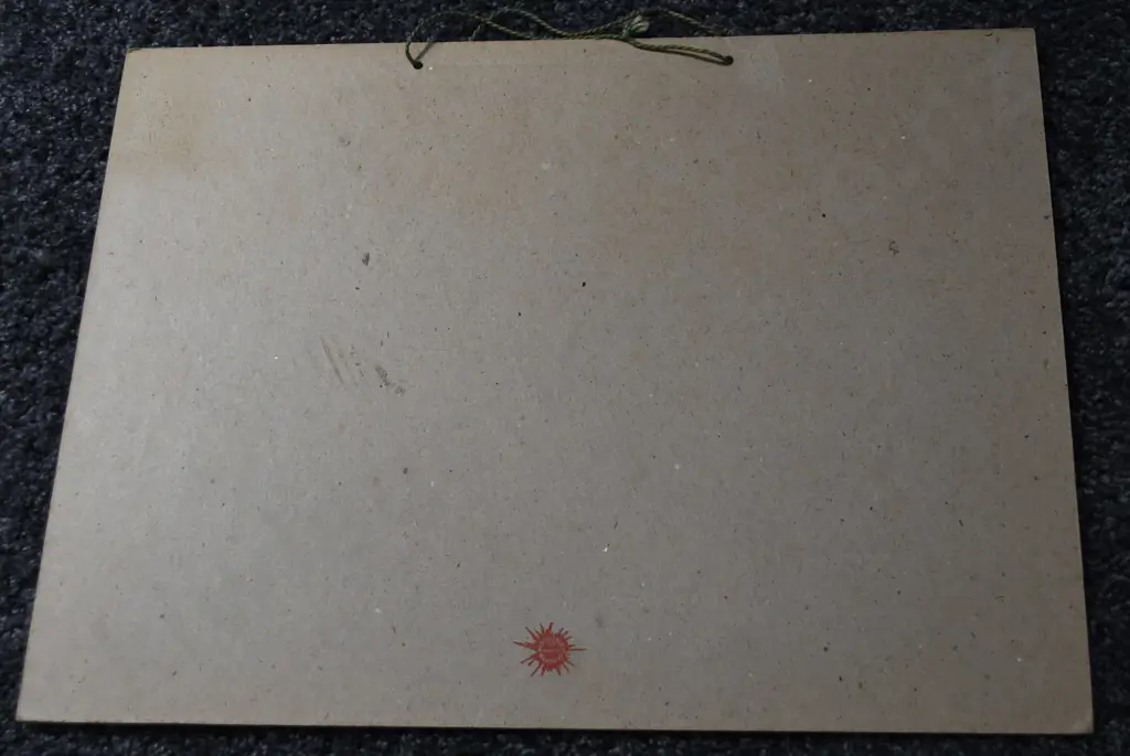 VAT 69 PERPETUAL CALENDAR & RIMMINGTON'S SIGN Image 1++
