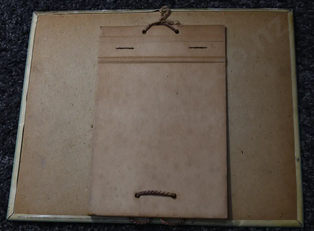 VAT 69 PERPETUAL CALENDAR & RIMMINGTON'S SIGN Image 1++
