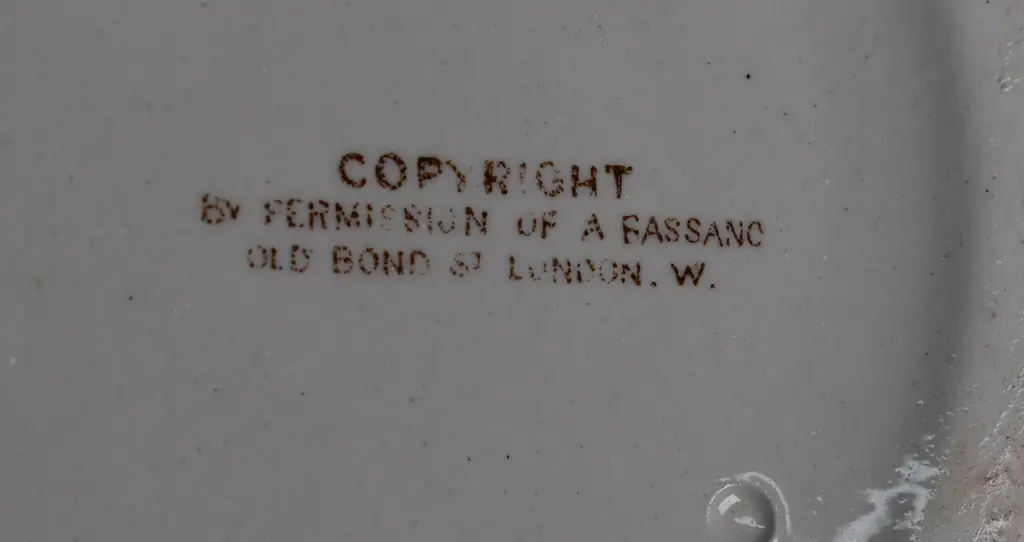 FOX & CO BIRMINGHAM & CHESTERFIELD ADVERTISING JUG Image 1++