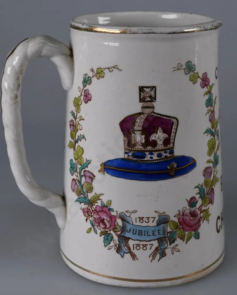 FOX & CO BIRMINGHAM & CHESTERFIELD ADVERTISING JUG Image 1++