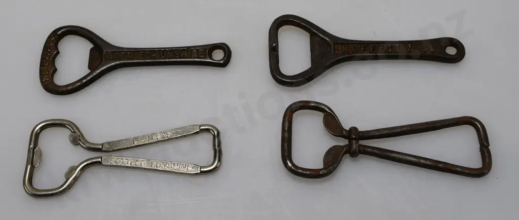 ASSORTED AERATED WATERS BOTTLE OPENERS X 8 Image 1++