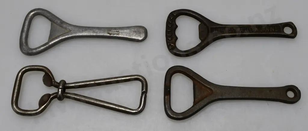 ASSORTED BREWERY BOTTLE OPENERS X 12 Image 1++