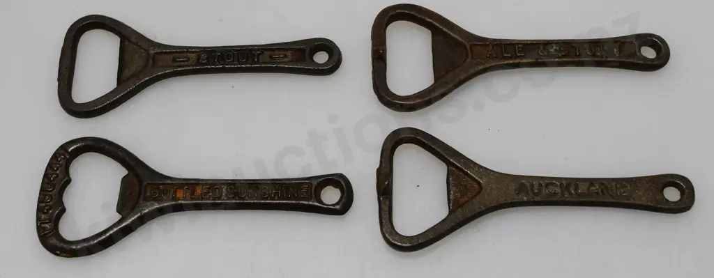 ASSORTED BREWERY BOTTLE OPENERS X 12 Image 1++