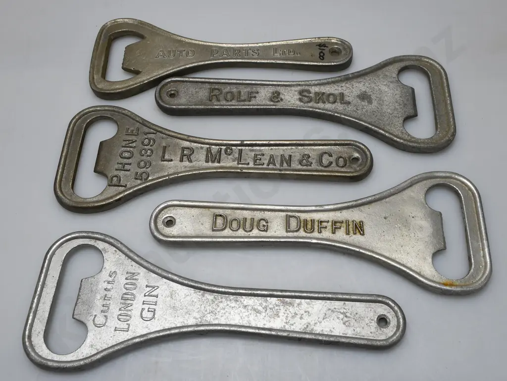EXTRA LARGE BOTTLE OPENERS X 5 Image 1++