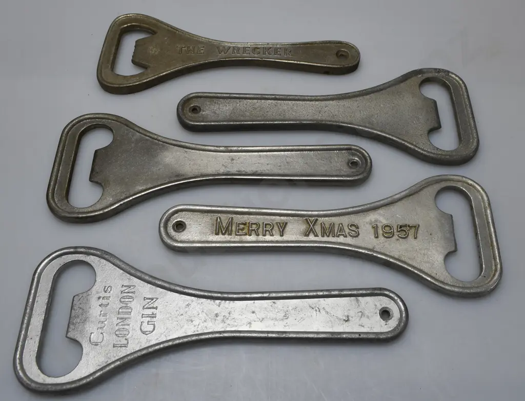 EXTRA LARGE BOTTLE OPENERS X 5 Image 1++
