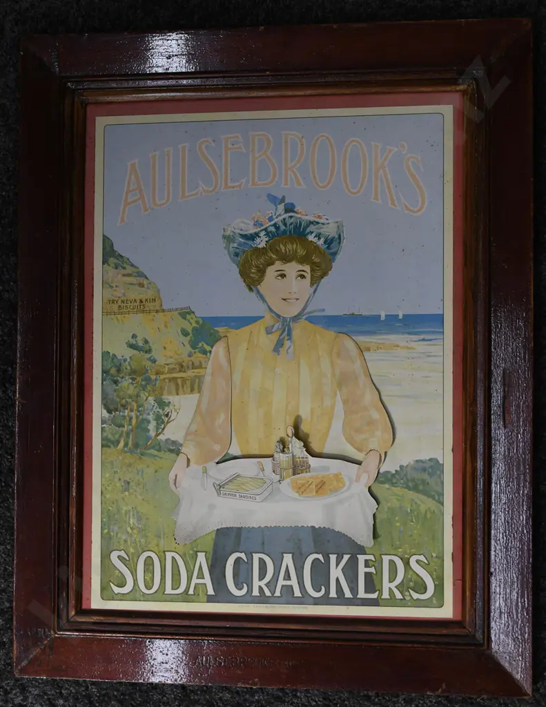 AULSEBROOK'S FRAMED BOARD SIGN Image 1++