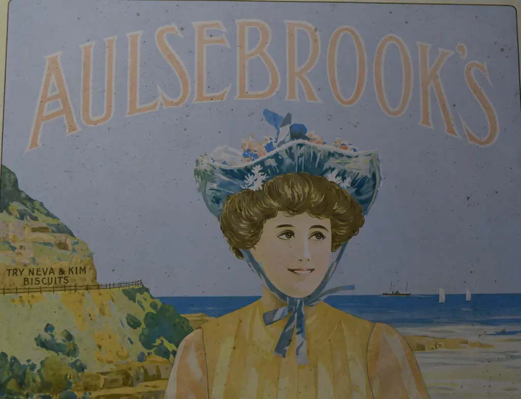 AULSEBROOK'S FRAMED BOARD SIGN Image 1++