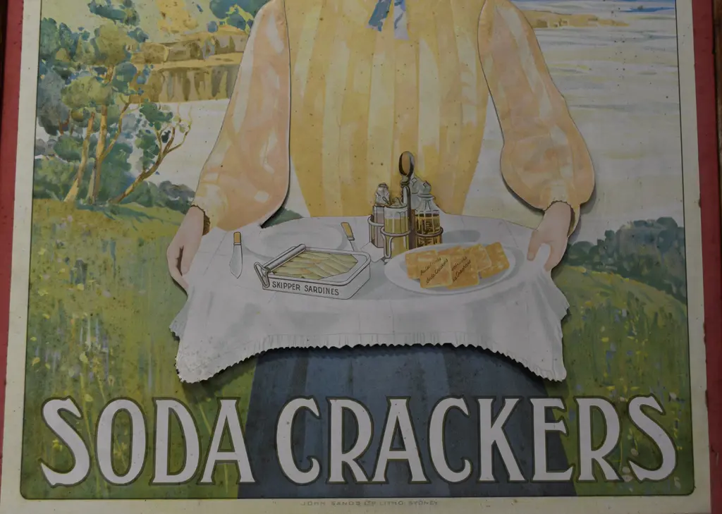 AULSEBROOK'S FRAMED BOARD SIGN Image 1++