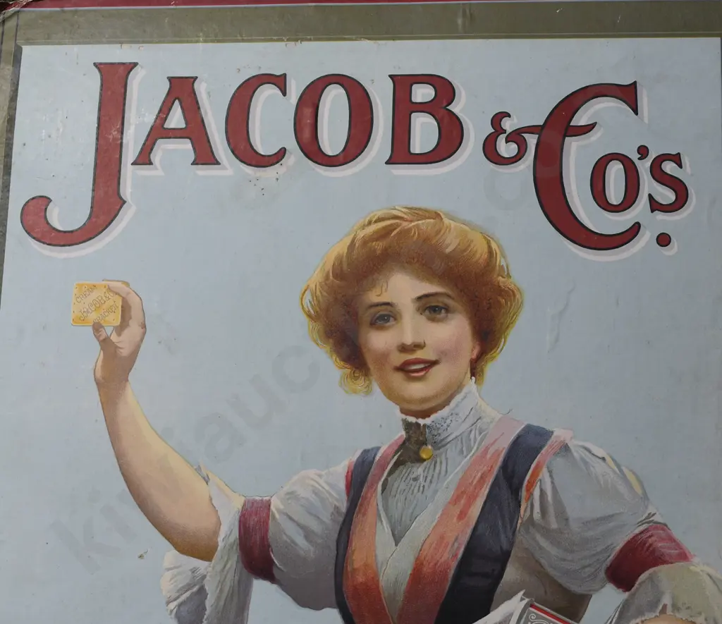 JACOB & CO CREAM CRACKERS SIGN Image 1++