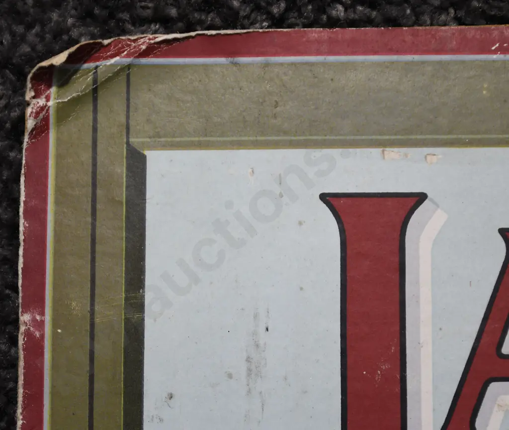 JACOB & CO CREAM CRACKERS SIGN Image 1++