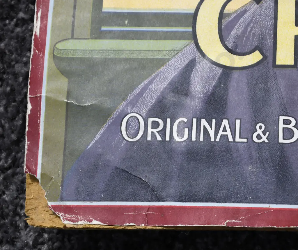 JACOB & CO CREAM CRACKERS SIGN Image 1++