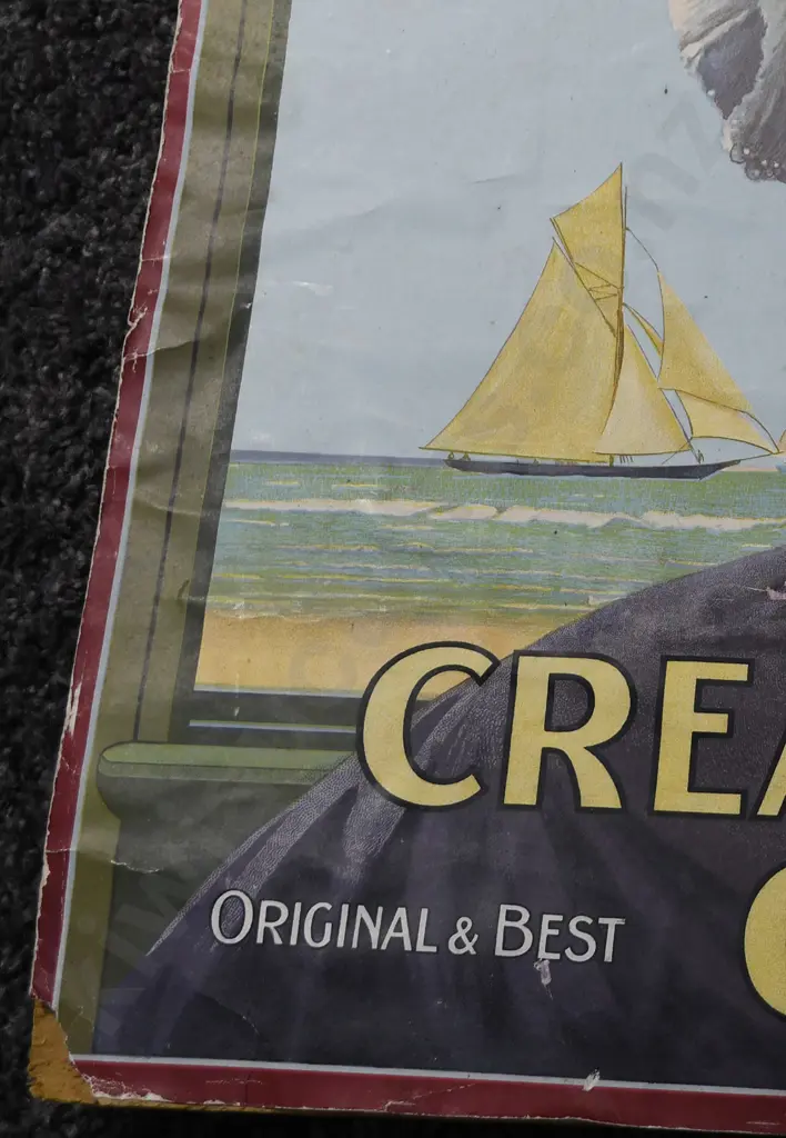 JACOB & CO CREAM CRACKERS SIGN Image 1++