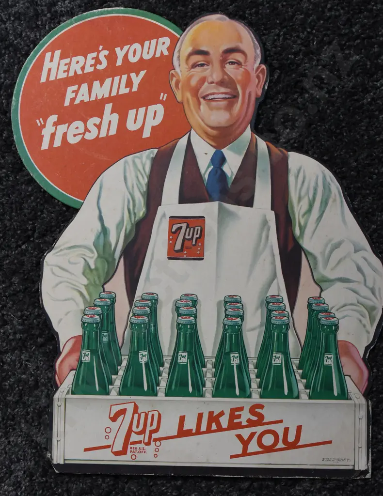 CARDBOARD ADVERTISING SIGNS X 3 Image 1++