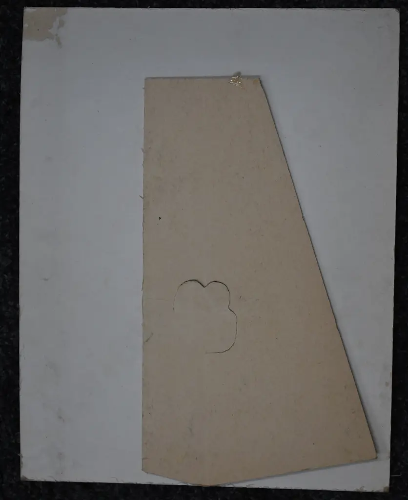 CARDBOARD ADVERTISING SIGNS X 4 Image 1++