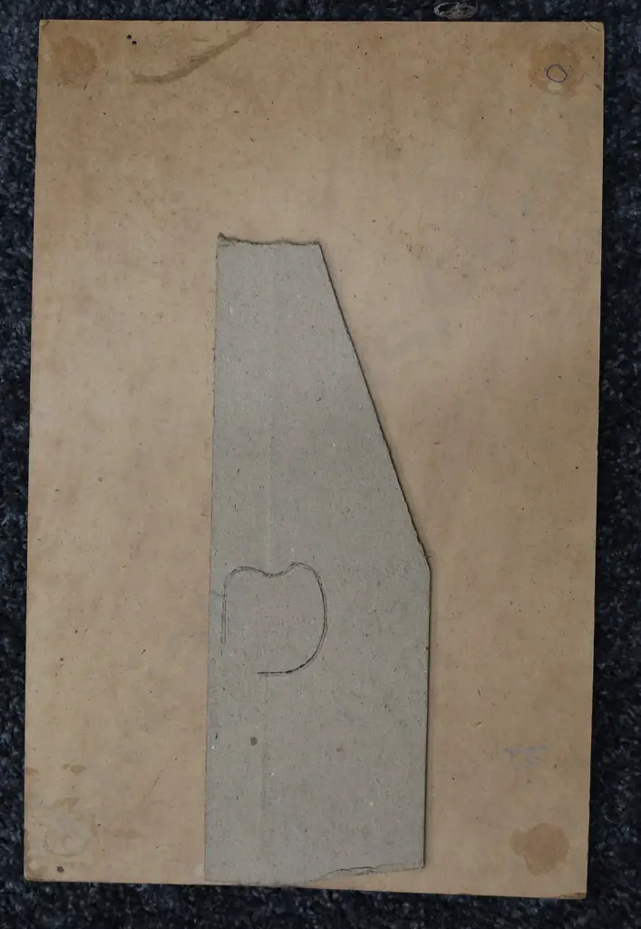 CARDBOARD ADVERTISING SIGNS X 4 Image 1++