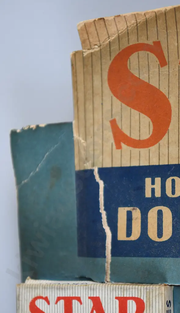 CARDBOARD ADVERTISING SIGNS X 4 Image 1++