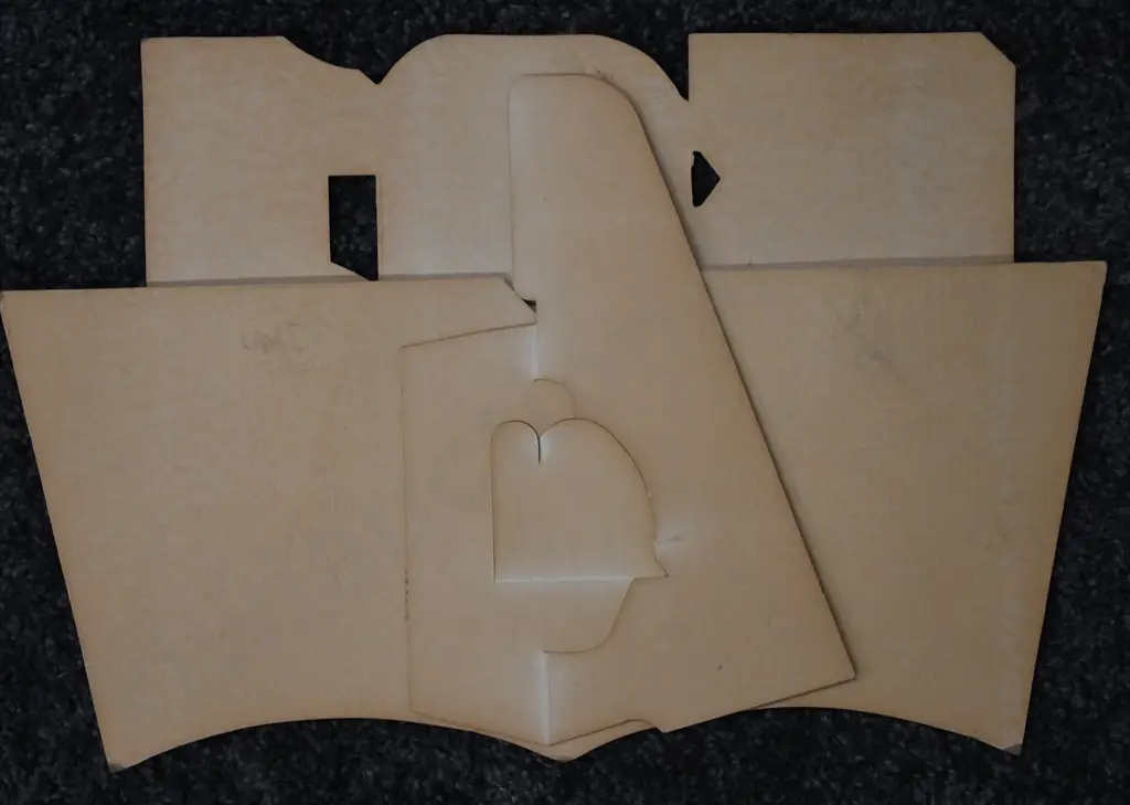 CARDBOARD ADVERTISING SIGNS X 4 Image 1++